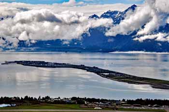 the spit